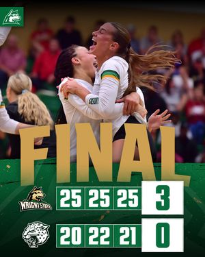 Image post by @wsuvball on Instagram