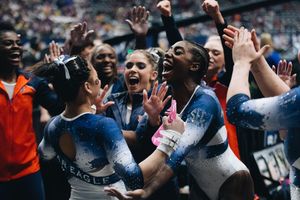 Image post by @auburngymnastics on Instagram