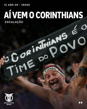 Image post by @corinthians on Instagram