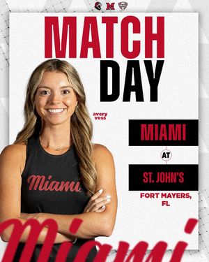 Image post by @miamioh_wtennis on Instagram