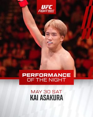 Image post by @ufc_korea on Instagram