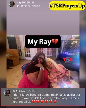 Image post by @theshaderoom on Instagram