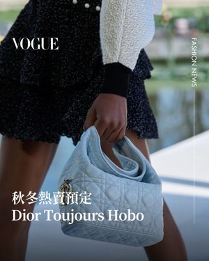 Image post by @voguetaiwan on Instagram