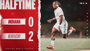 Image post by @IndianaMSOC on Twitter