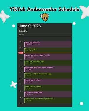 Image post by @yikyakapp on Instagram