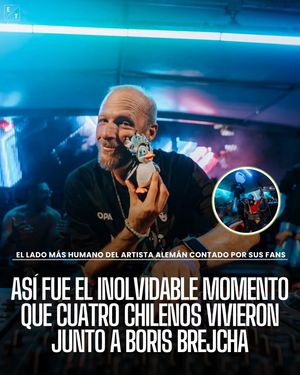Image post by @escenatechnochile on Instagram