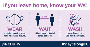Image post by @ncdhhs on Twitter
