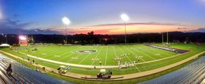 Image post by @RMUAthletics on Twitter