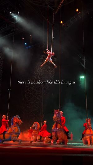 Image post by @o.cirquedusoleil on Instagram