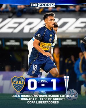 Image post by @foxsportsmx on Instagram