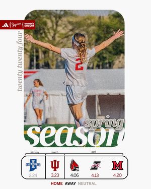 Image post by @iuindy_wsoc on Instagram