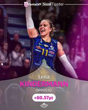 Image post by @legavolleyfemminile on Instagram