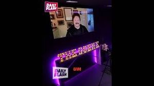 Video post by @dailyflashtv on YouTube