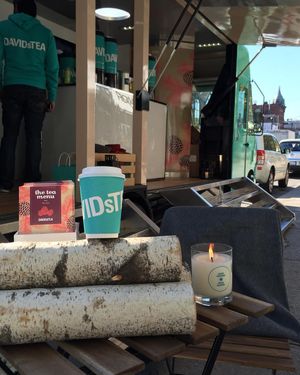 Image post by @davidstea on Instagram
