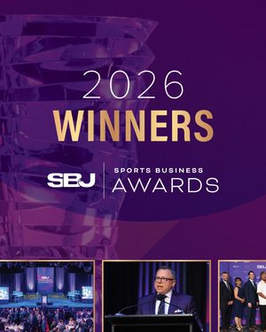 Image post by @sportsbusinessjournal on Instagram