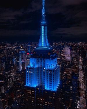 Image post by @empirestatebldg on Instagram