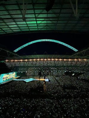 Image post by @wembleystadium on Twitter