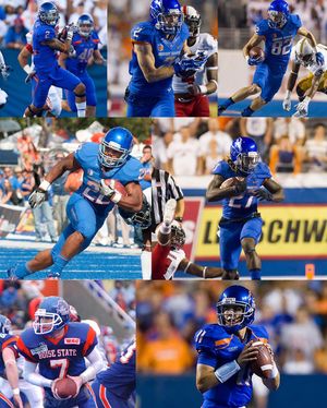 Image post by @boisestatebroncos on Instagram