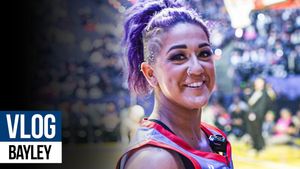 Image post by @WWE on Twitter