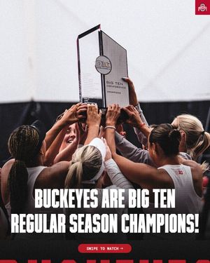 Image post by @ohiostathletics on Instagram