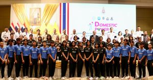 Image post by @thailandvolleyballassociation on Instagram