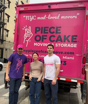 Image post by @pieceofcakemoving on Instagram