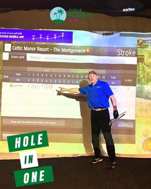 Image post by @golfparadiseclub on Instagram