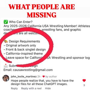 Image post by @calusawrestling on Instagram