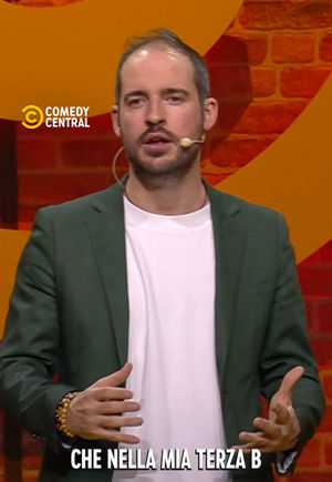 Video post by @comedyitalia on TikTok