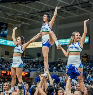 Image post by @fgcu_cheer on Instagram