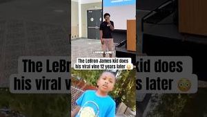 Video post by @bleacherreport on YouTube