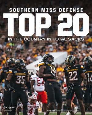 Image post by @southernmissfb on Instagram