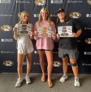 Image post by @mizzousoftball on Instagram