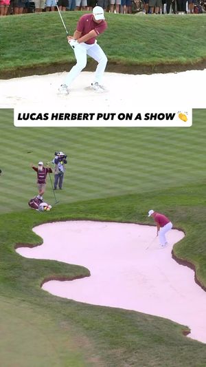 Video post by @livgolfleagueofficial on Facebook