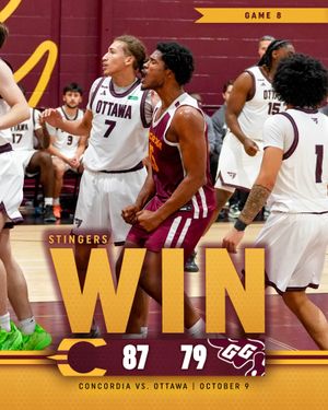 Image post by @concordia_mbb on Instagram
