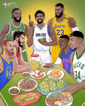 Image post by @nbaindonesia on Instagram