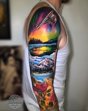 Image post by @skindesigntattoos on Instagram