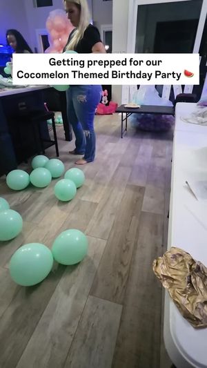 Video post by @Heather's Balloon Boutique & Decor on Facebook