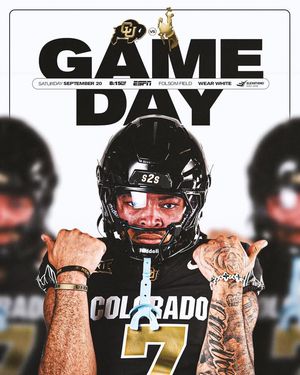 Image post by @cubuffsfootball on Facebook
