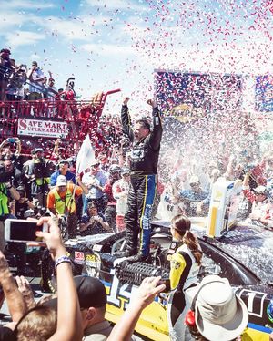 Image post by @RaceSonoma on Facebook