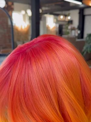 Image post by @pulpriothair on Instagram
