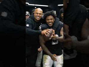 Video post by @raiders on YouTube