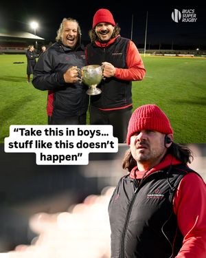 Image post by @bucssuperrugby on Instagram