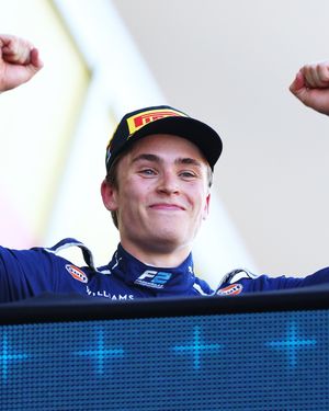 Image post by @formula2 on Instagram
