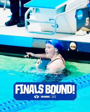 Image post by @byuswimdive on Instagram