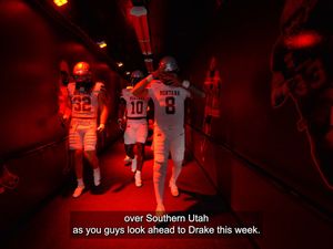 Video post by @montanagrizfootball on Instagram