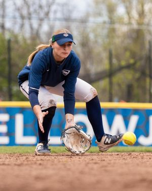 Image post by @ithaca_softball on Instagram