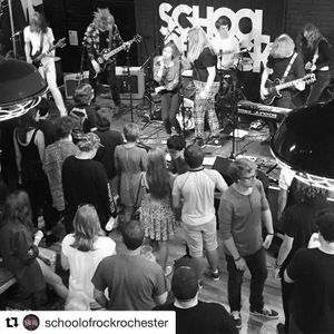 Image post by @schoolofrock on Instagram