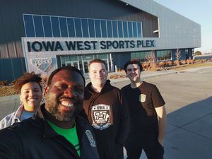 Image post by @iowa7v7football on Twitter