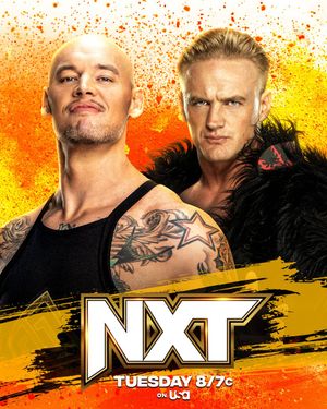 Image post by @WWENXT on Twitter